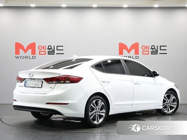 Hyundai Avante AD id 4770862 из Кореи 14