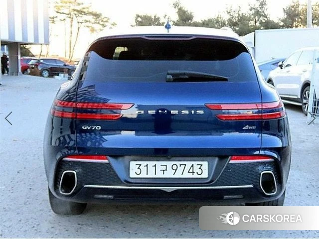 Genesis GV70 id 4992081 из Кореи 14