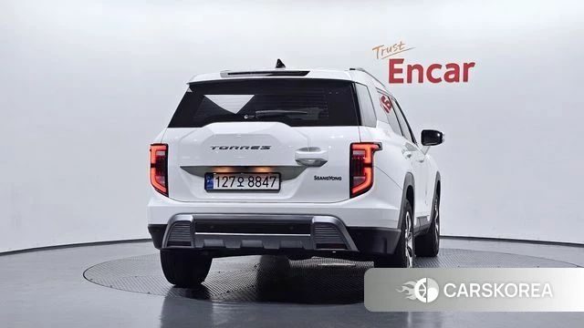 Ssangyong Torres id 4661039 из Кореи 25