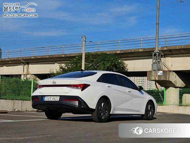 Hyundai The New Avante (CN7) id 4996488 из Кореи 12