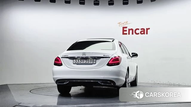 Mercedes-Benz C-Class W205 id 4977289 из Кореи 26