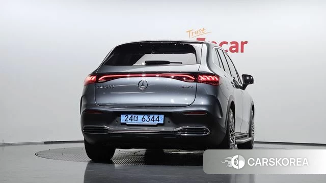 Mercedes-Benz EQE SUV X294 id 5011658 из Кореи 27