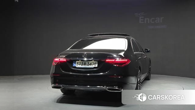 Mercedes-Benz S-Class W223 id 4985813 из Кореи 29