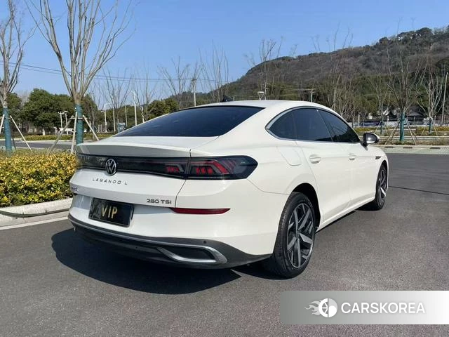 Volkswagen Lamando 2023 Белый из Китая, фото 4
