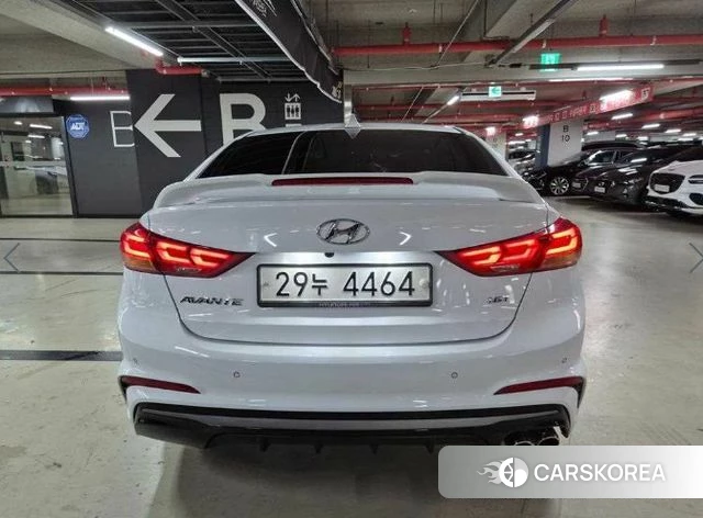 Hyundai Avante AD id 5029544 из Кореи 14