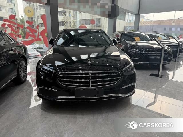 Mercedes-Benz E-Class 2021 Черный из Китая, фото 4