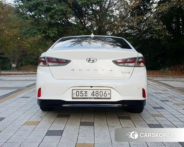 Hyundai Sonata New Rise Hybrid id 4948948 из Кореи 7
