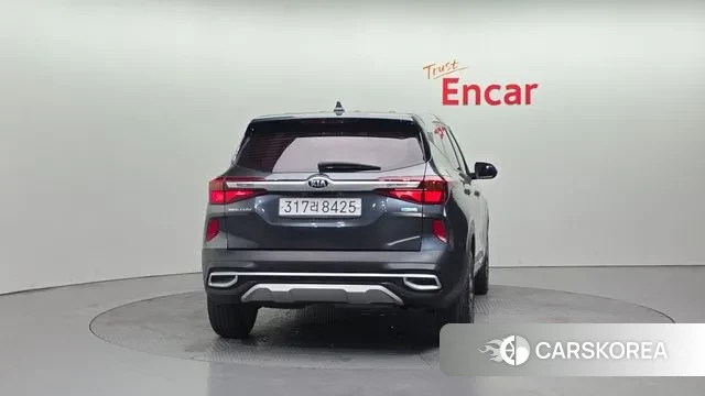 Kia Seltos id 3703339 из Кореи 14