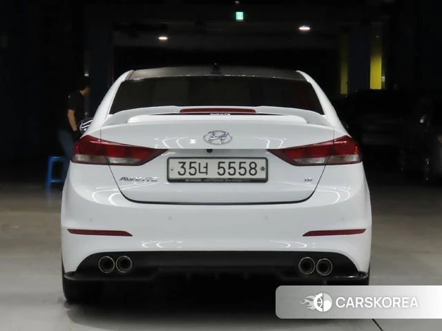 Hyundai Avante AD id 4760306 из Кореи 14