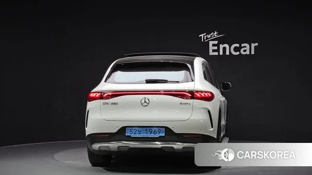 Mercedes-Benz EQE SUV X294 id 3236741 из Кореи 14