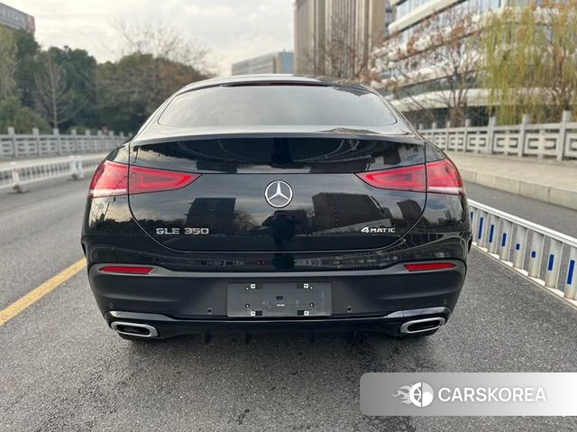 Mercedes-Benz GLE 2021 Черный из Китая, фото 5