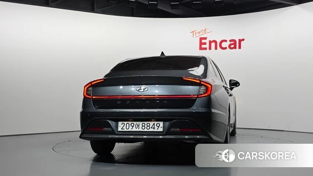 Hyundai Sonata (DN8) id 5003910 из Кореи 14