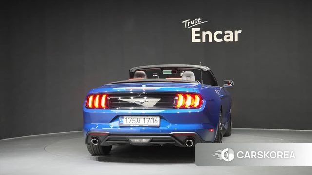 Ford Mustang id 4854402 из Кореи 14