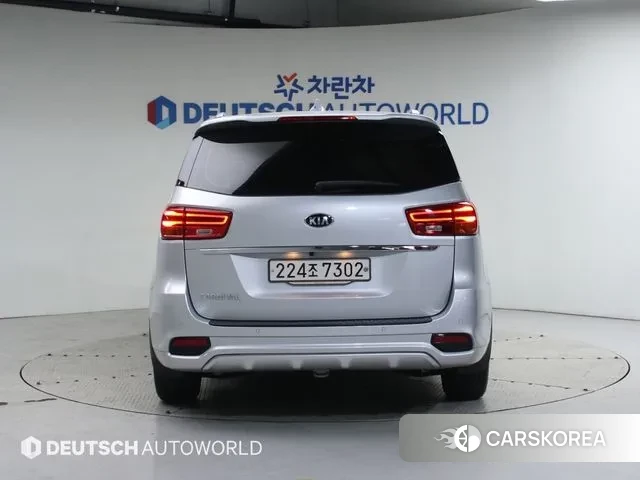 Kia The New Carnival id 3562767 из Кореи 14
