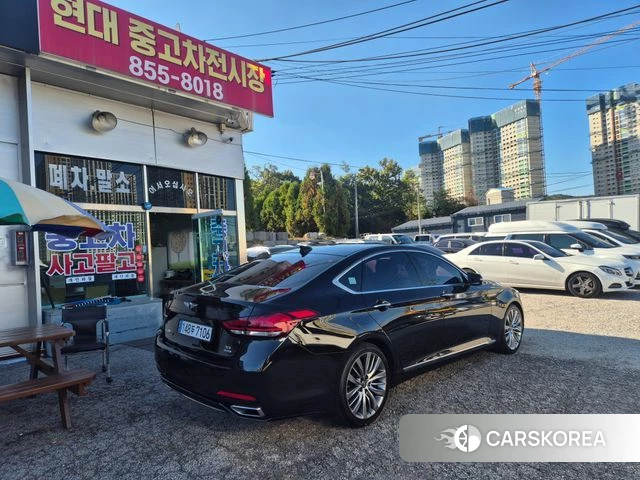 Genesis G80 id 4960545 из Кореи 14