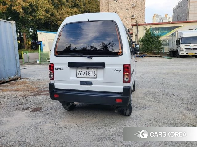 Chevrolet (GM Daewoo) New Damas 2020 Белый из Кореи, фото 6