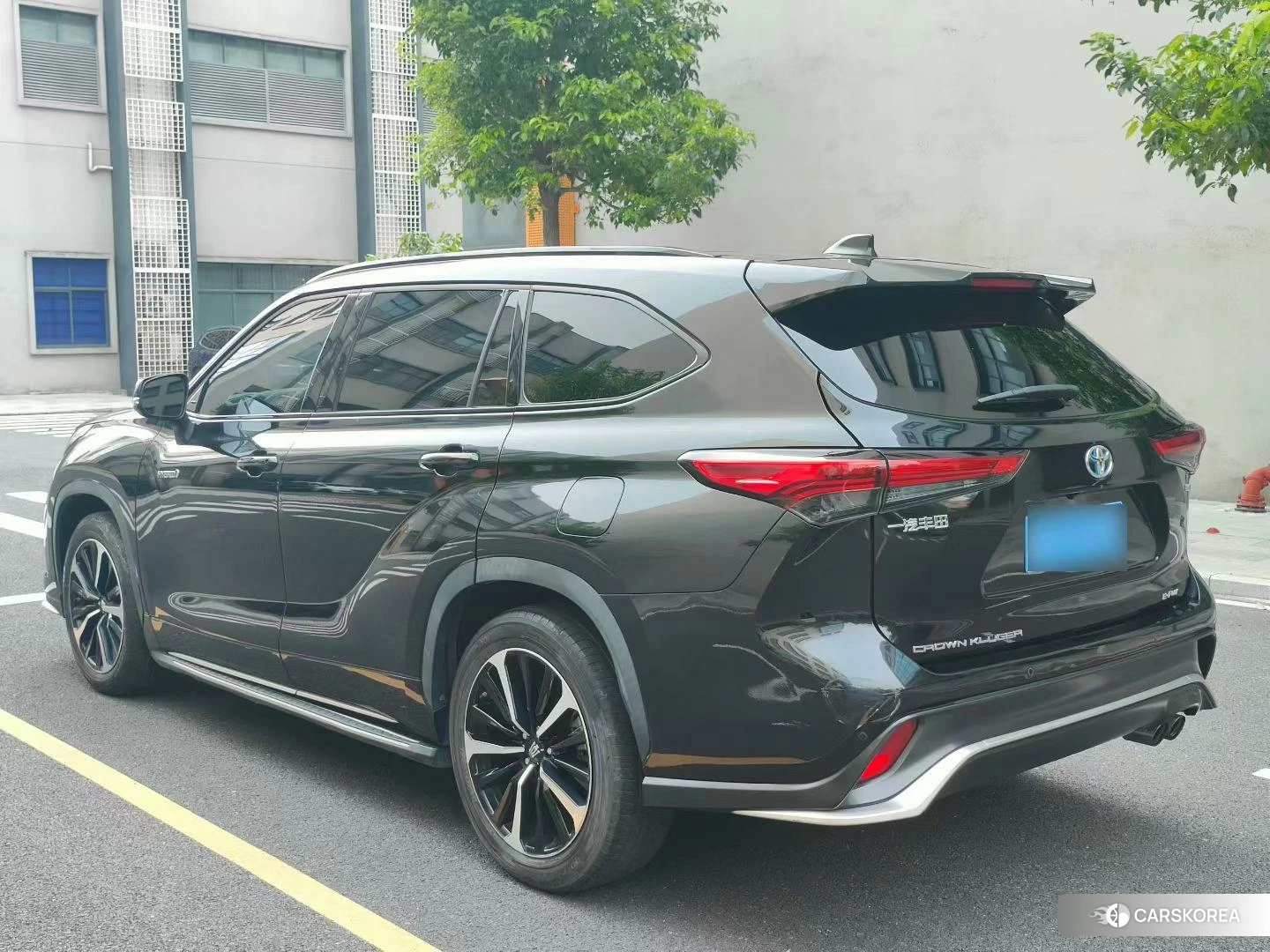 Toyota Crown 2021 Черный из Китая, фото 4