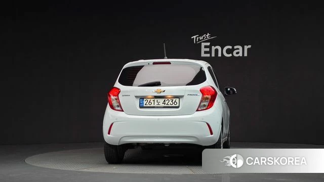 Chevrolet (GM Daewoo) The New Spark id 4987188 из Кореи 27