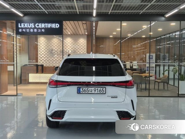Lexus RX500h 5th generation id 5026316 из Кореи 14