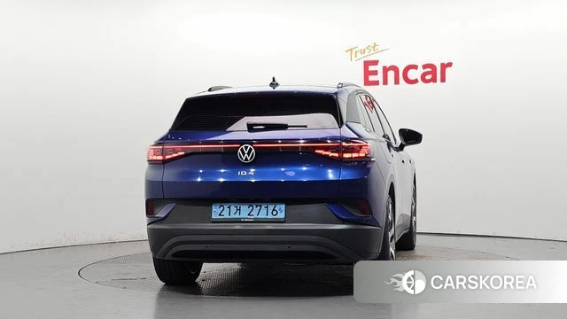 Volkswagen ID.4 id 4922304 из Кореи 14