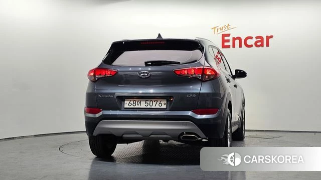 Hyundai All New Tucson id 5054840 из Кореи 14
