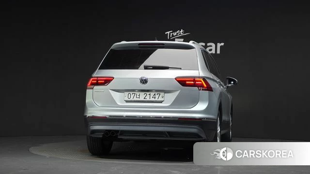 Volkswagen Tiguan second Generation id 5054735 из Кореи 14