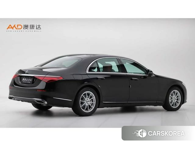 Mercedes-Benz S-Class 2021 Черный из Китая, фото 4
