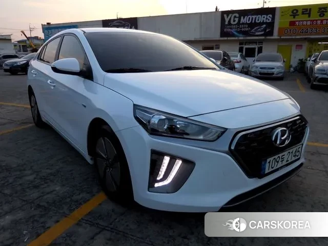 Hyundai The New Ionic Hybrid id 3407498 из Кореи 14