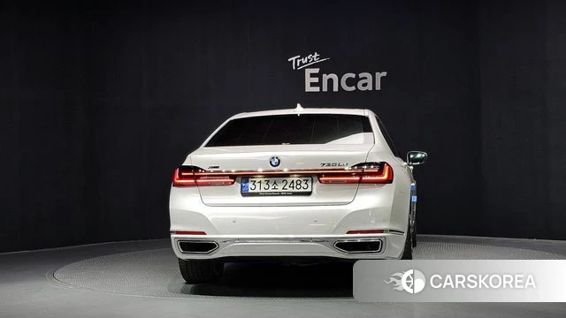 BMW 7 Series (G11) id 4952076 из Кореи 14