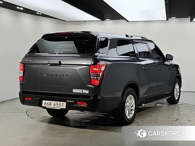 Ssangyong Rexton Sports Cannes id 4967580 из Кореи 12