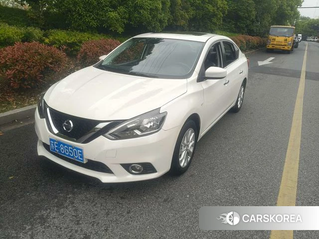 Nissan Sylphy 2020 Белый из Китая, фото 6