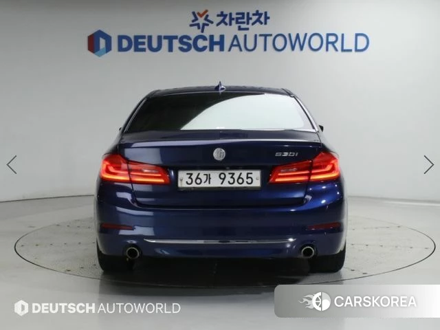 BMW 5 Series (G30) id 5041738 из Кореи 14