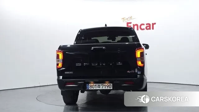 Ssangyong The New Rexton Sport id 3493247 из Кореи 14