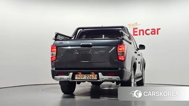 Ssangyong Rexton Sports Cannes id 4930608 из Кореи 14
