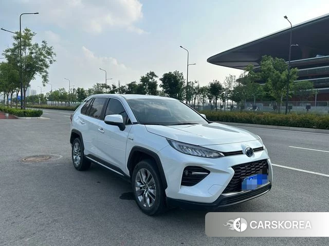 Toyota Wildlander 2023 Белый из Китая, фото 4