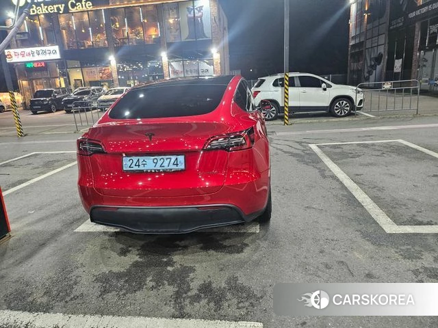 Tesla Model Y id 4754588 из Кореи 14