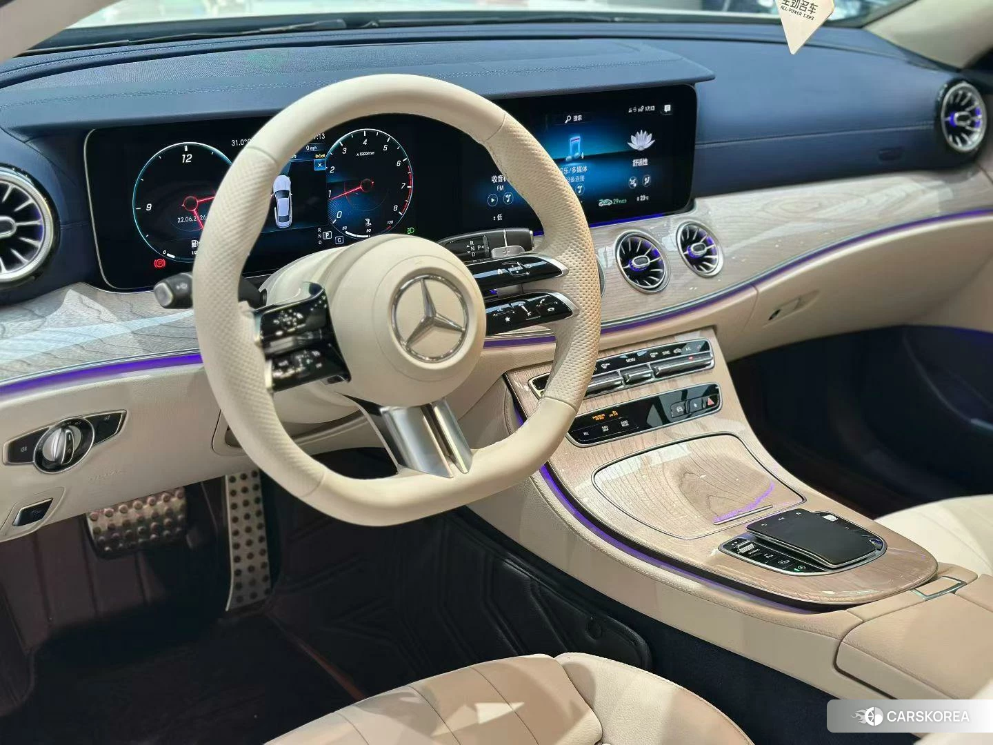 Mercedes-Benz E-Class 2023 Белый из Китая, фото 4