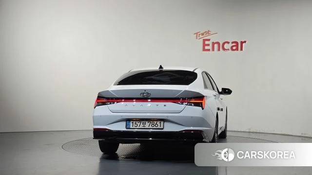 Hyundai Avante Hybrid (CN7) id 4997641 из Кореи 34