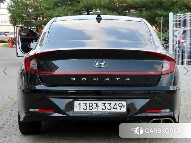 Hyundai Sonata (DN8) id 5041557 из Кореи 14