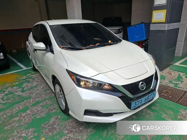 Nissan Leaf (ZE1) id 5023690 из Кореи 15
