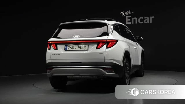 Hyundai The New Tucson Hybrid (NX4) id 4706262 из Кореи 34