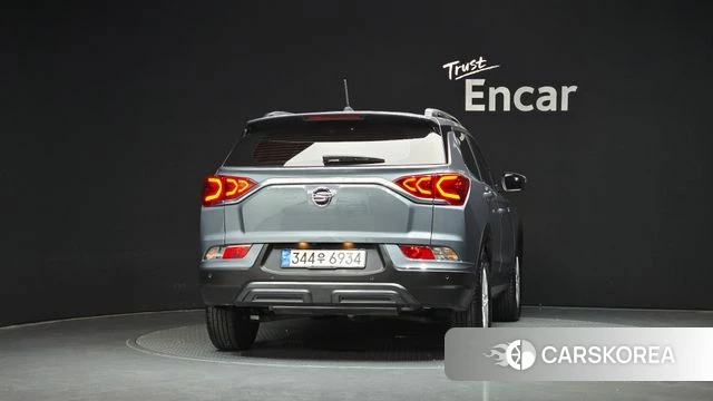 Ssangyong Beautiful Korando id 4905531 из Кореи 24