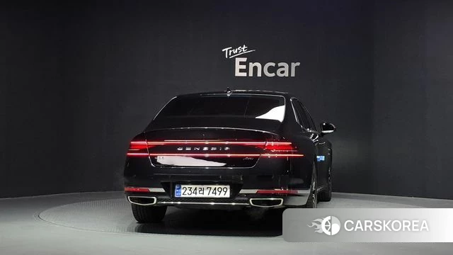 Genesis G90 (RS4) id 4928819 из Кореи 29