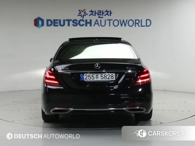 Mercedes-Benz S-Class W222 id 4924173 из Кореи 14