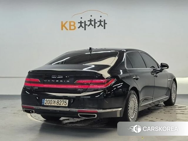 Genesis G90 id 4959193 из Кореи 14