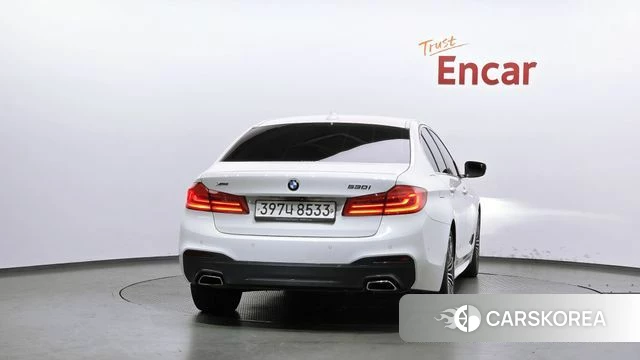 BMW 5 Series (G30) id 4978225 из Кореи 14