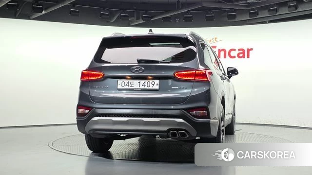 Hyundai Santa Fe TM id 4978267 из Кореи 14