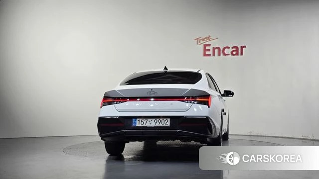 Hyundai The New Avante (CN7) id 4958085 из Кореи 27