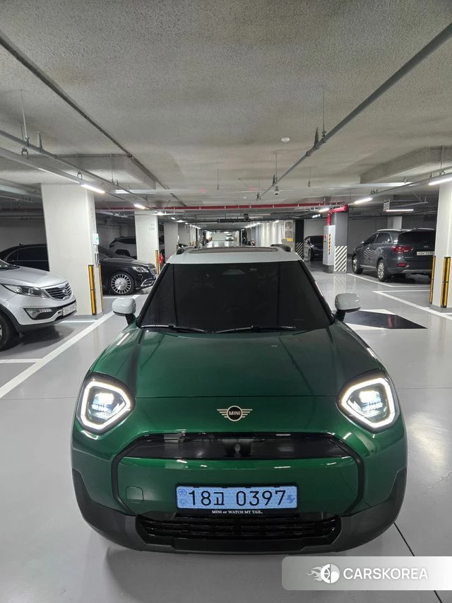 Mini Ace Man 1st Generation 2026 Темно-зеленый из Кореи, фото 4