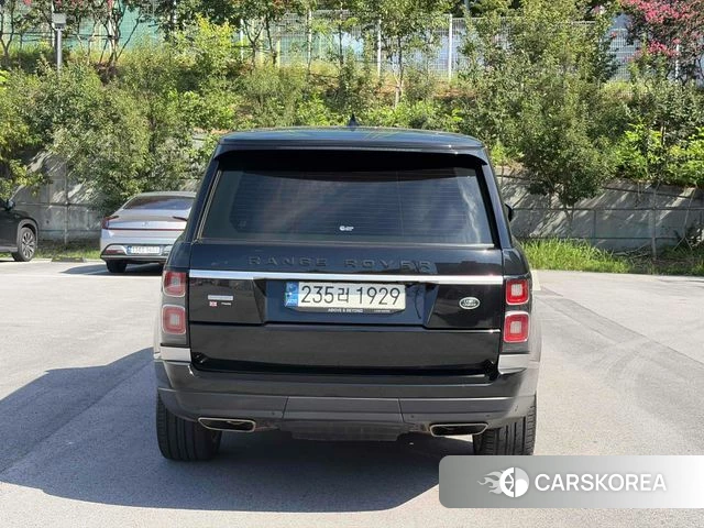 Land Rover Range Rover 4th Generation id 4894430 из Кореи 14